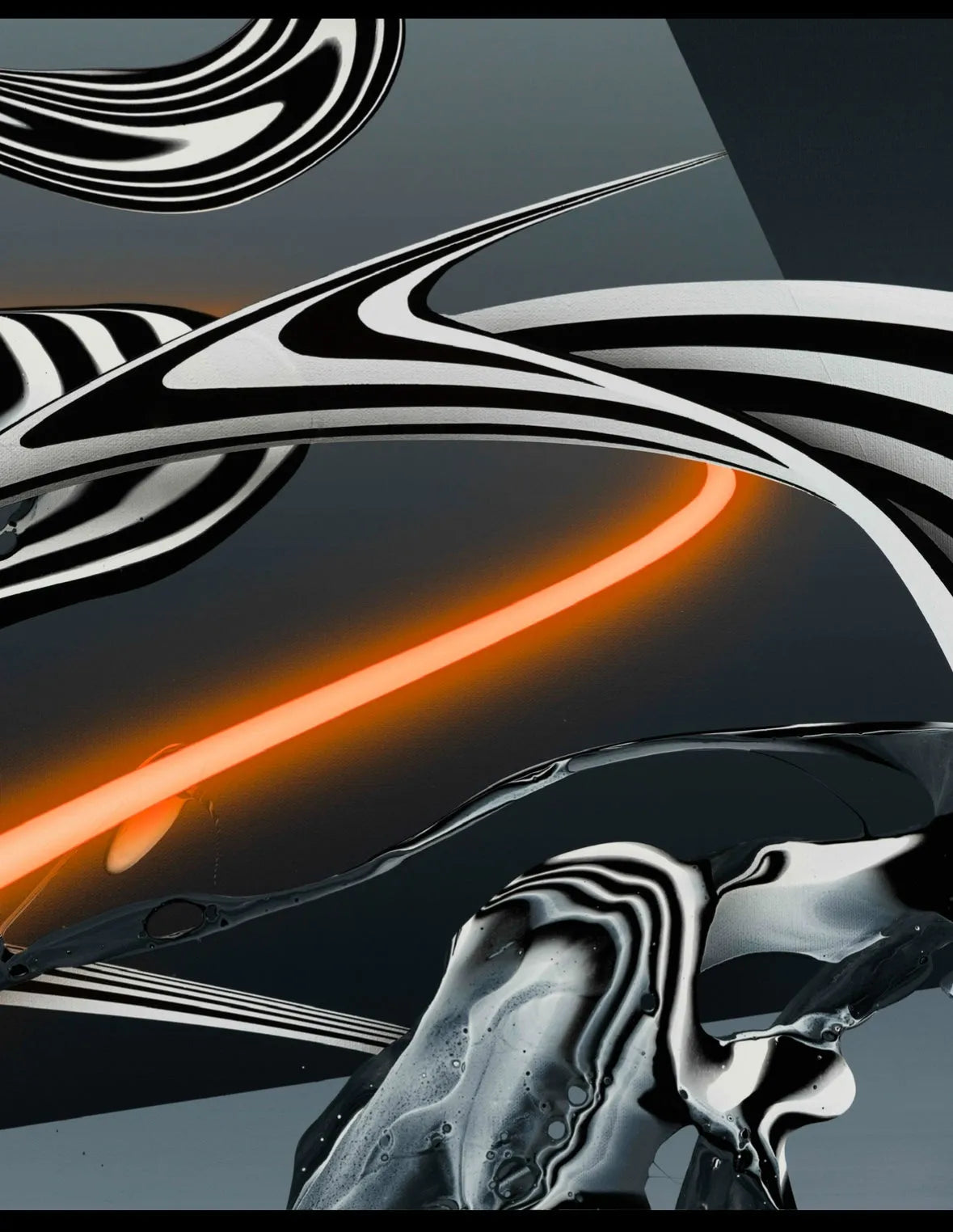 Inertia - Art Print