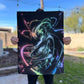 Neonic Parallax - Art Print