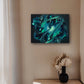 Enchanter - Art Print 18x24in. Canvas (mounted)
