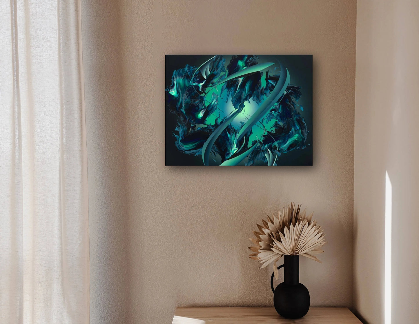 Enchanter - Art Print 18x24in. Canvas (mounted)