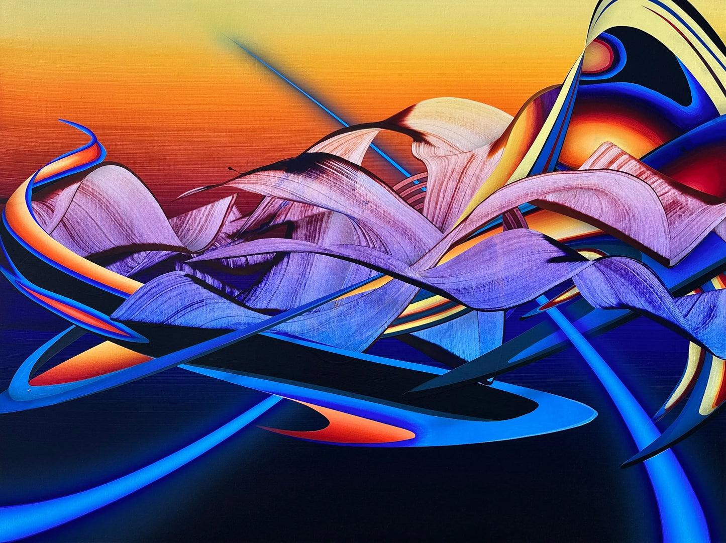 Novaustralis - Art Print