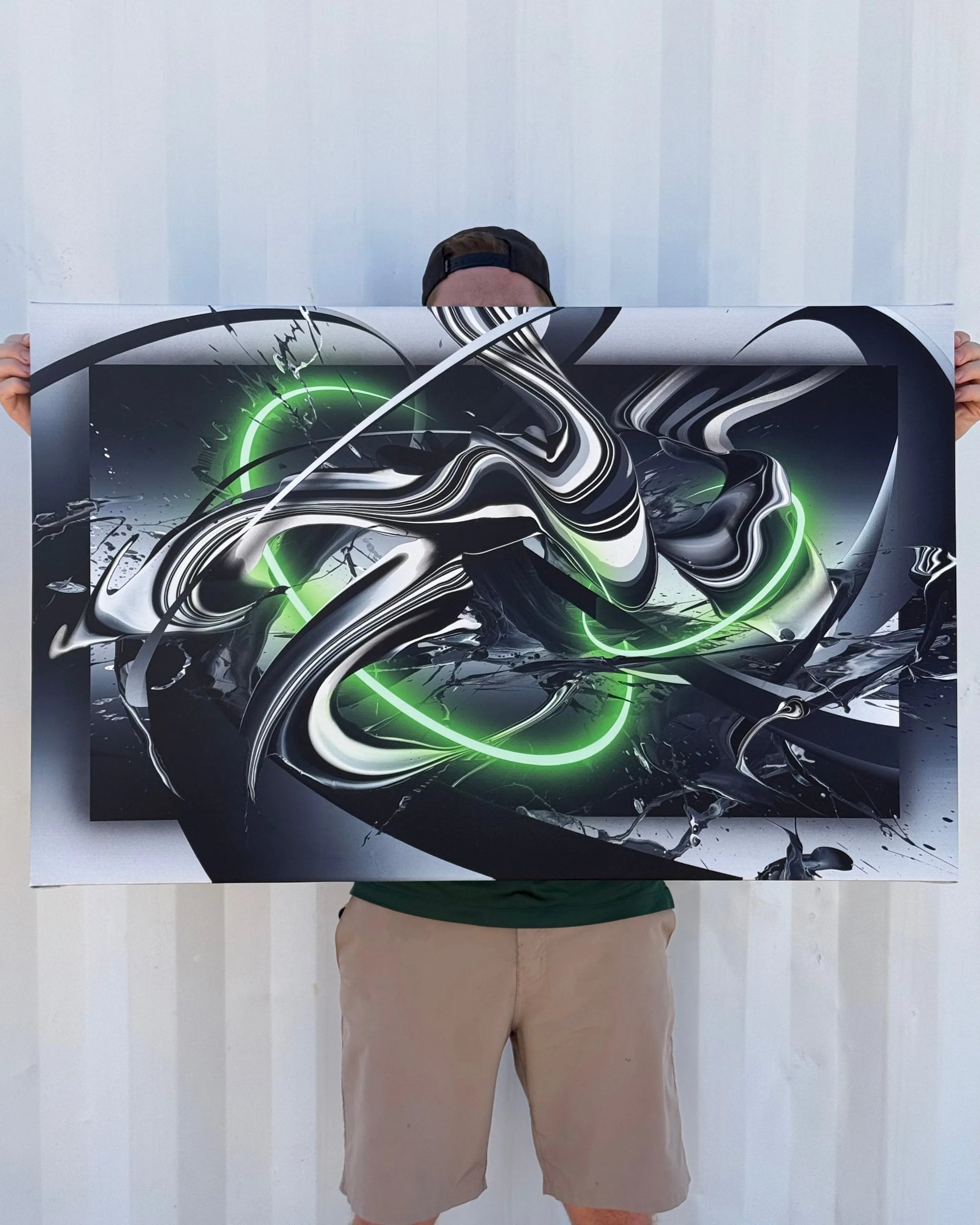 Rogue - Art Print 25x40in. Canvas (mounted)