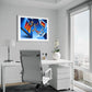 Portal Kinetics - Art Print Let it Fly (blue) Fine Art Paper