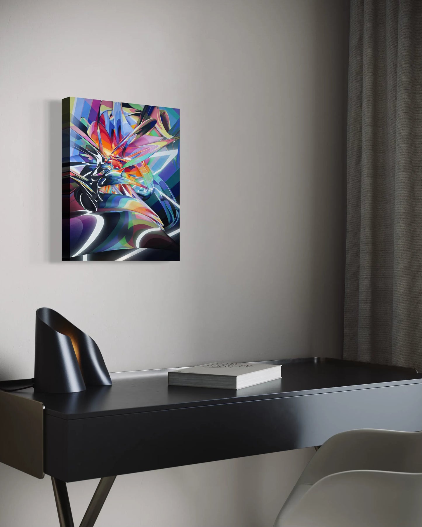 Xenofract - Art Print