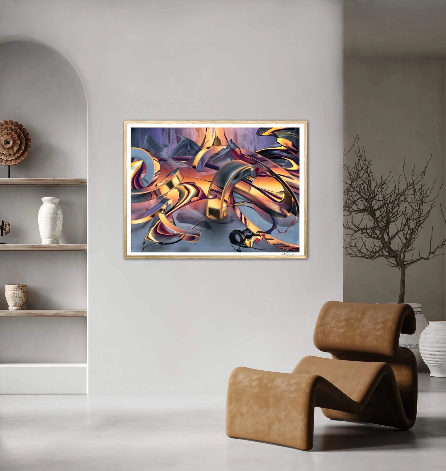 Mirage - Art Print