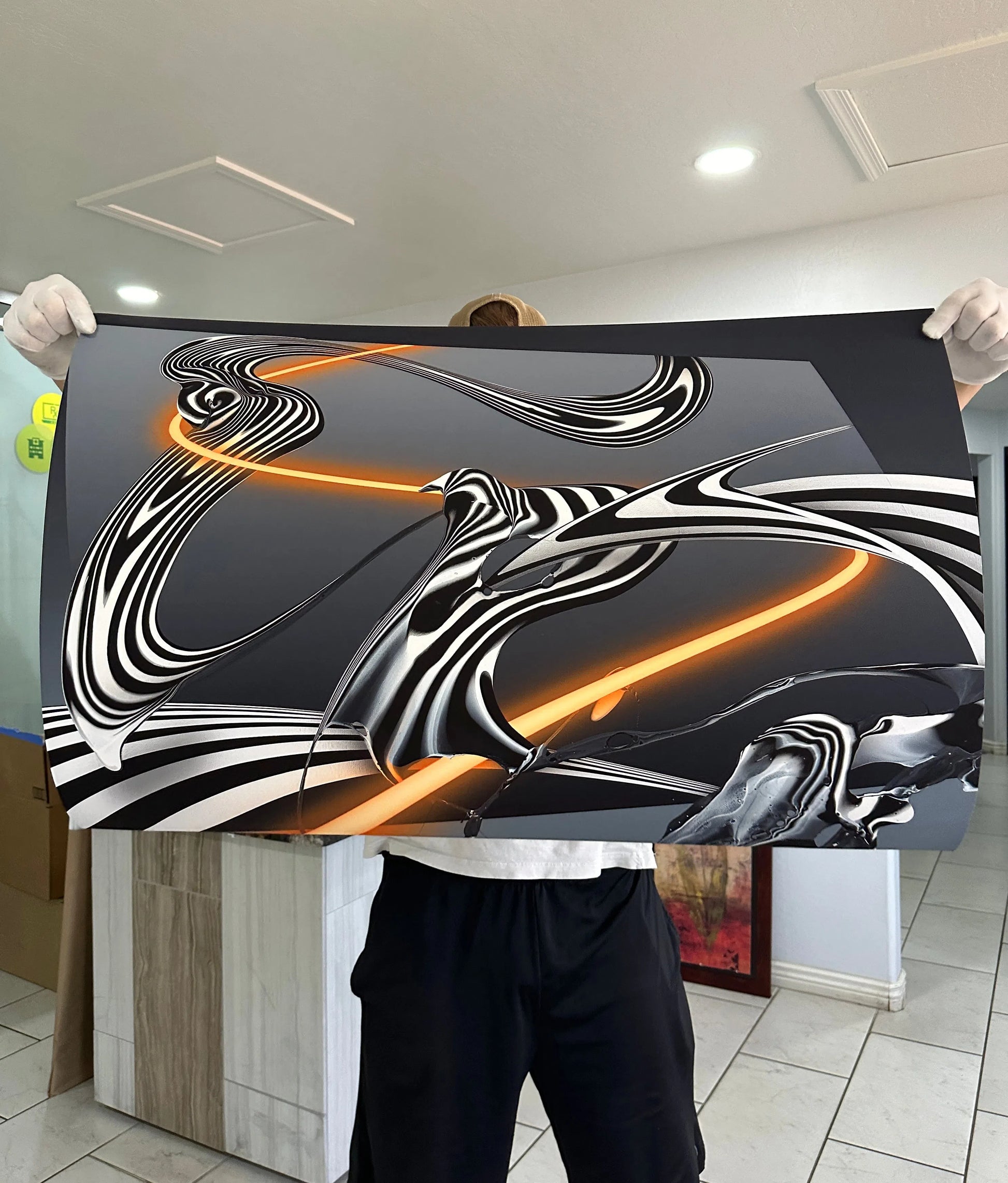 Inertia - Art Print – Nick Bultman Art Inertia - Art Print – Nick Bultman Art