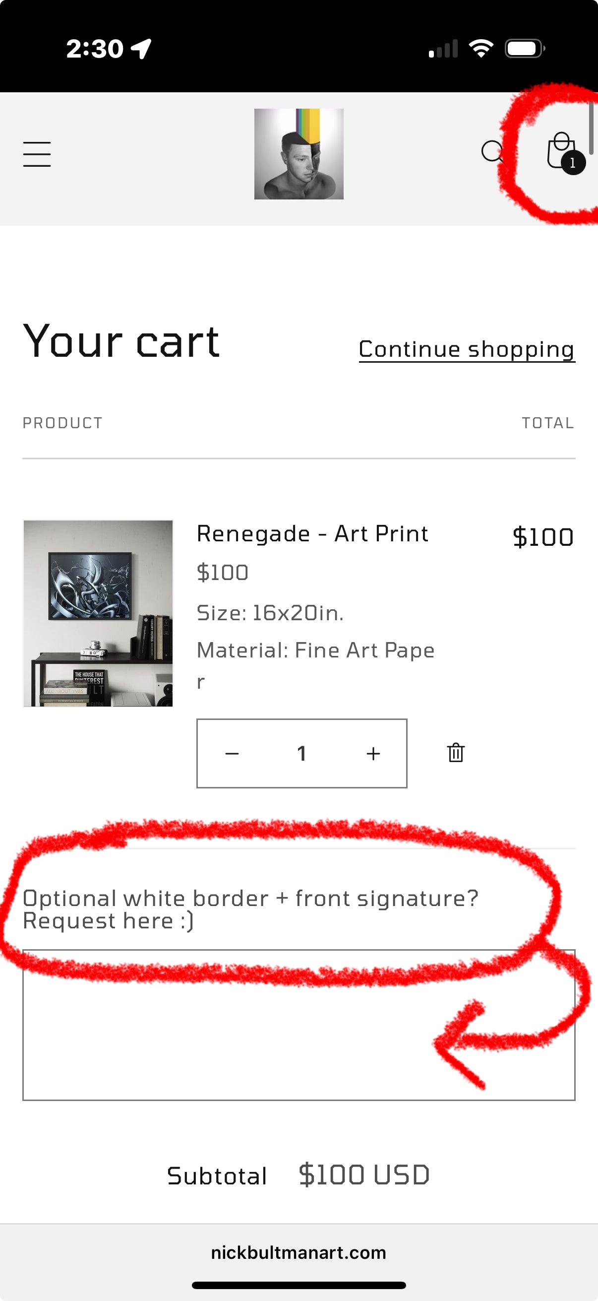 Renegade - Art Print