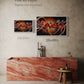Infernium - Art Print 25x40in. Fine Art Paper