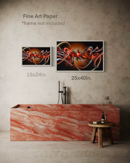 Infernium - Art Print