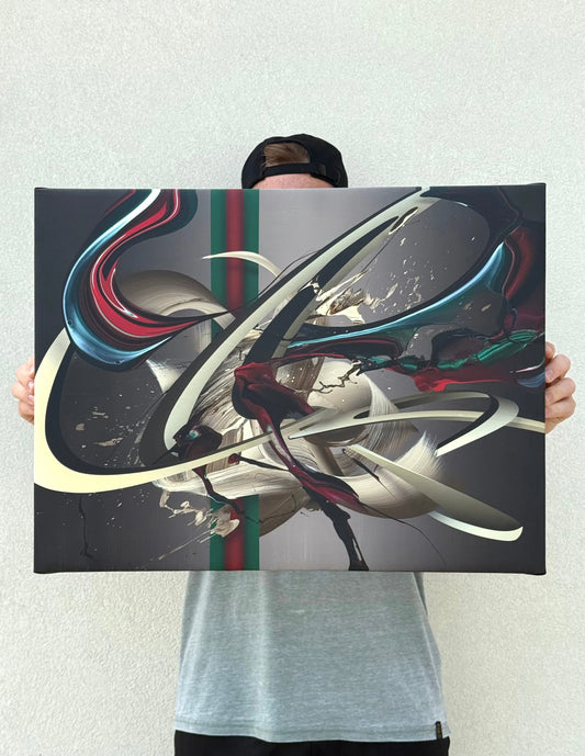 Gucci Flex - Art Print