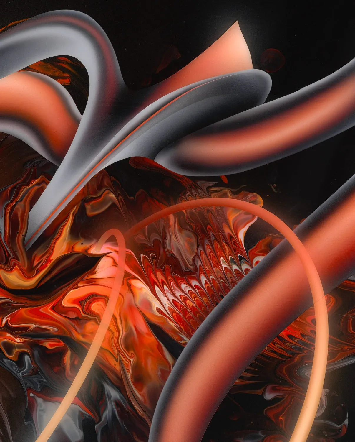 Infernium - Art Print