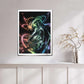 Neonic Parallax - Art Print