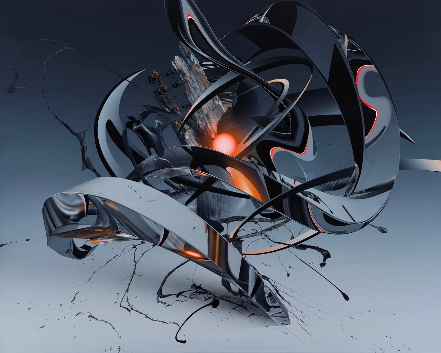 Beyond the Algorithms - Art Print