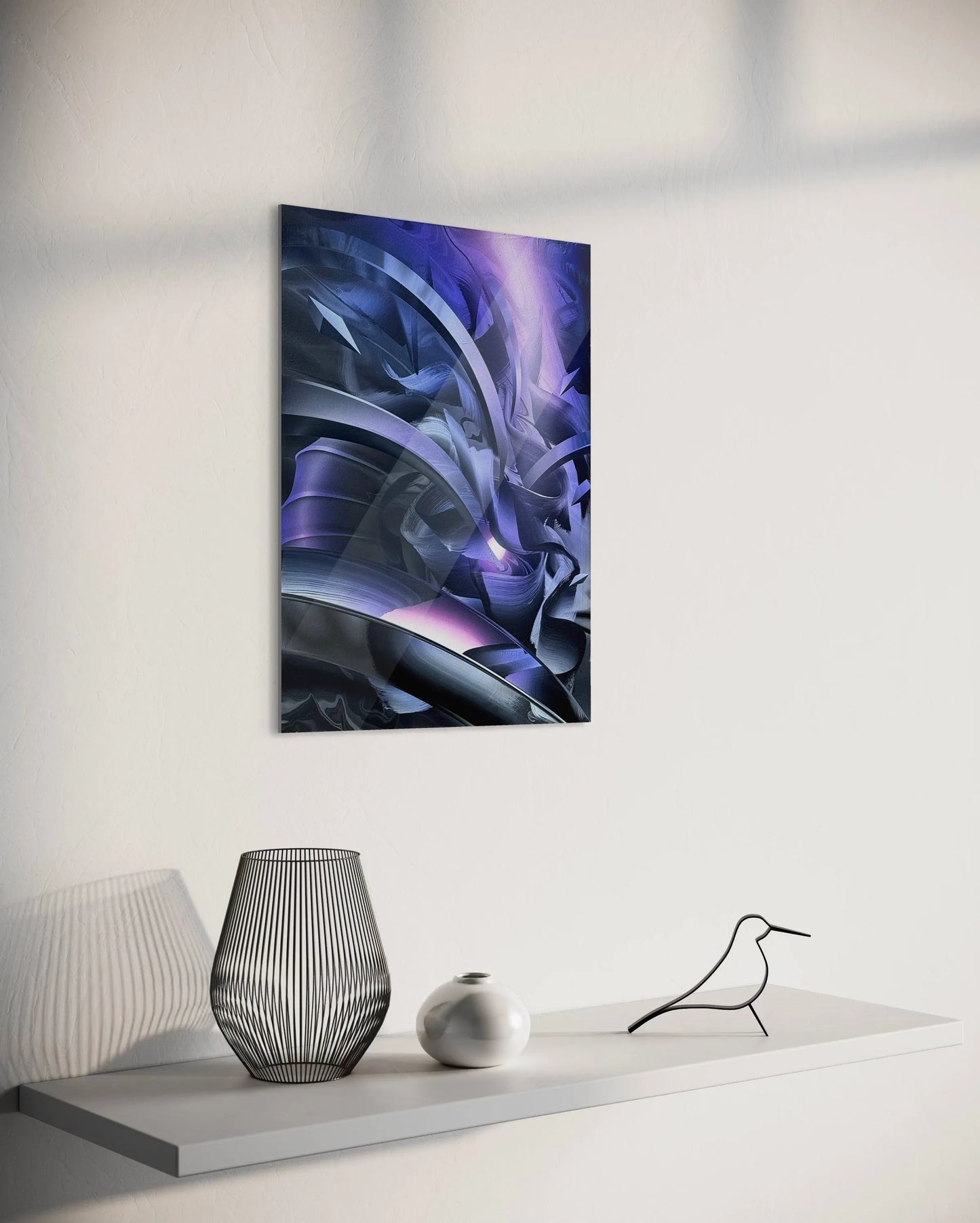 Voidweaver - Art Print 18x24in. Metal ChromaLuxe Panel