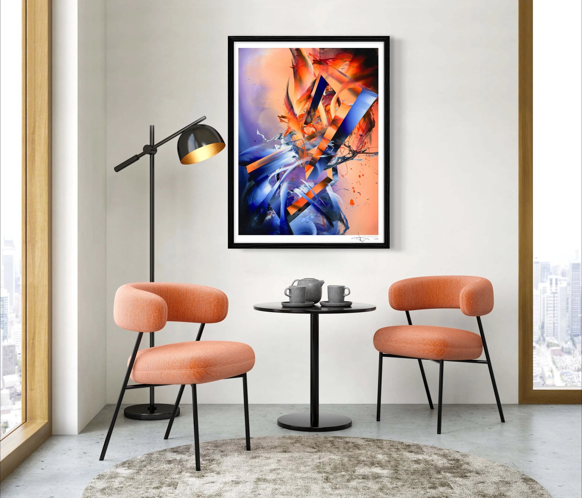 Exordium - Art Print 30x40in. Fine Art Paper