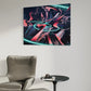 Astrosingularity - Art Print 30x40in. Canvas (mounted)