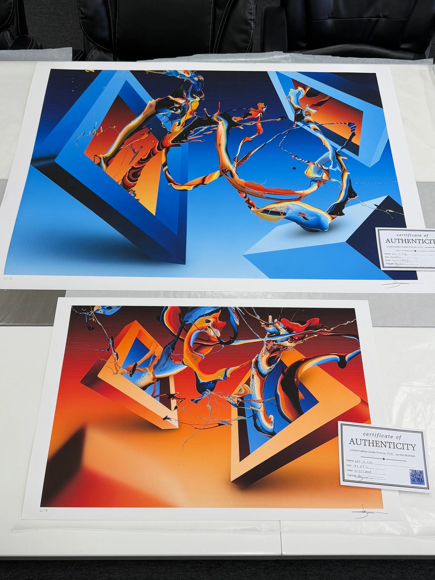 Portal Kinetics - Art Print