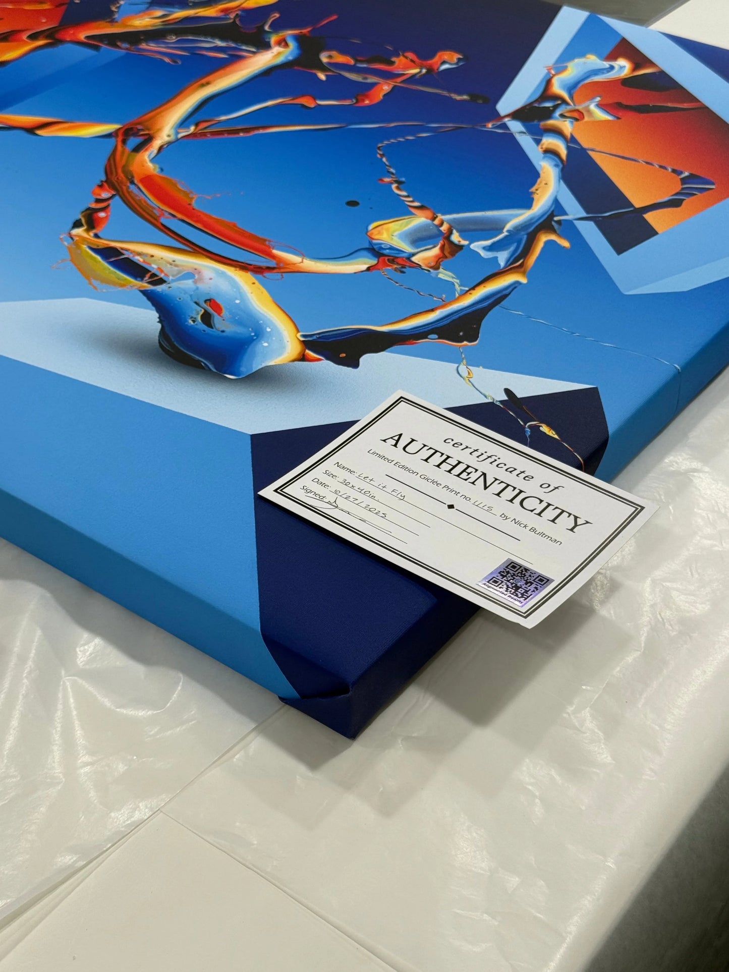 Portal Kinetics - Art Print