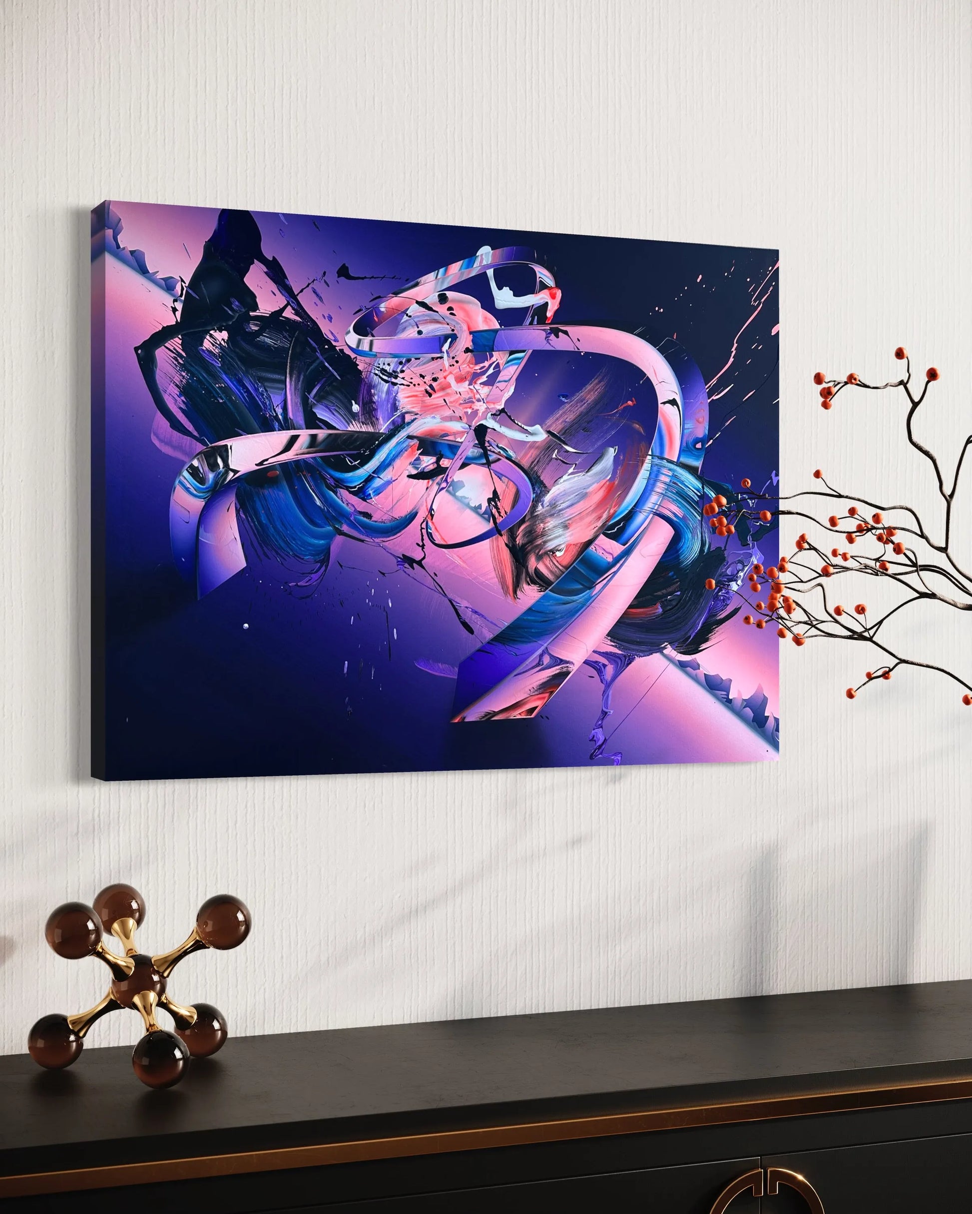 Quantum Entanglement - Art Print