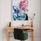 Collisions of Lucidity - Art Print