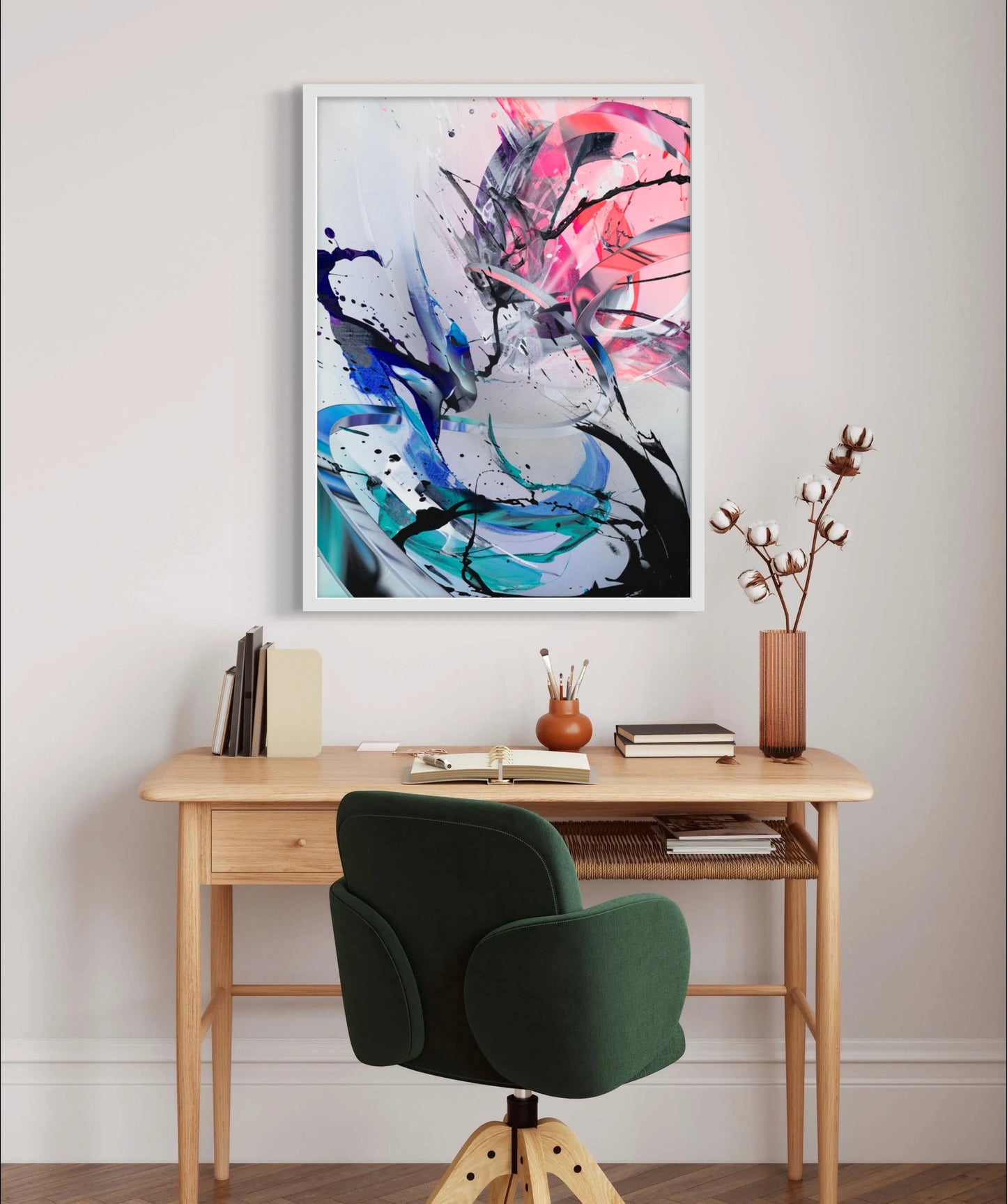 Collisions of Lucidity - Art Print