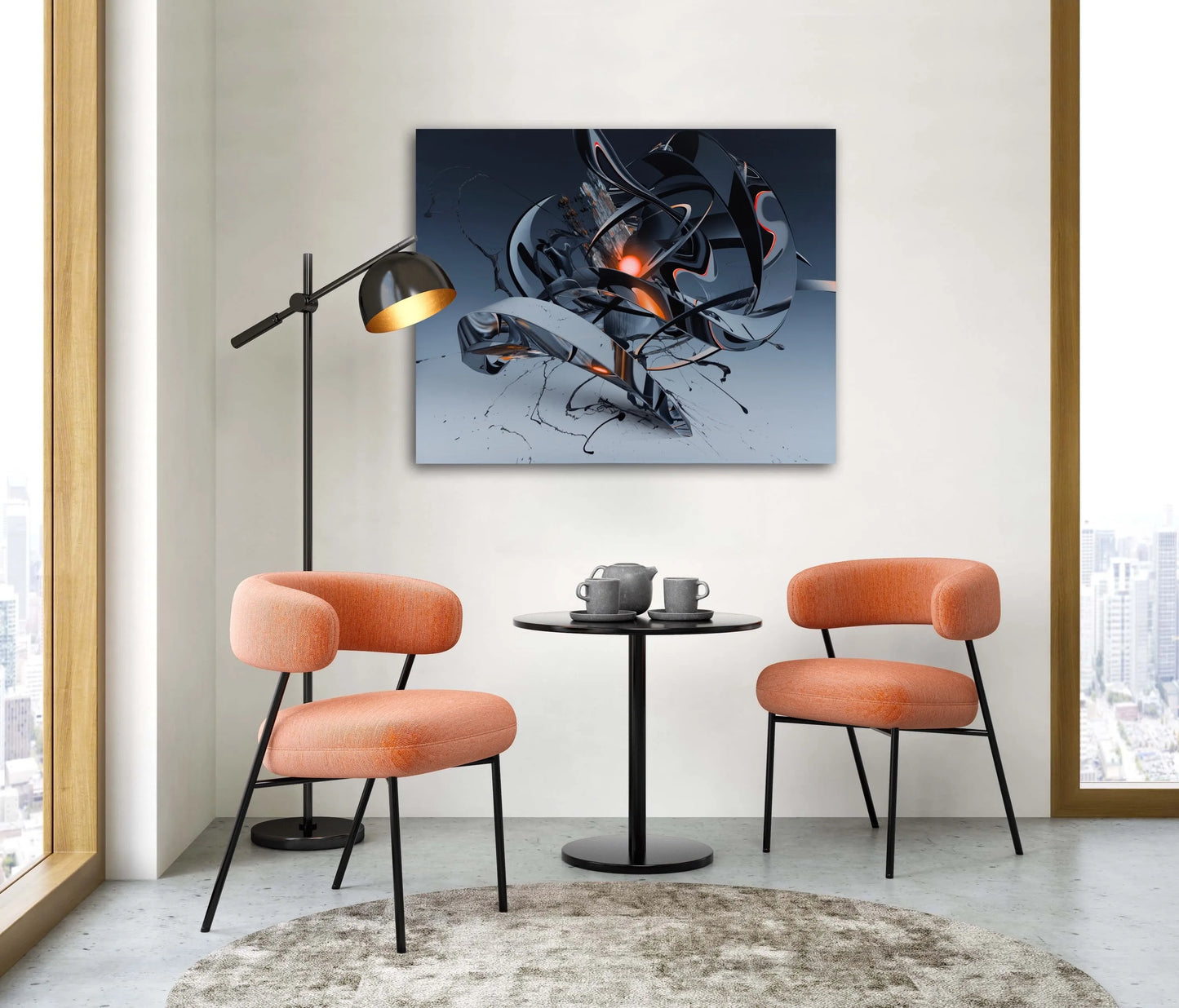 Beyond the Algorithms - Art Print