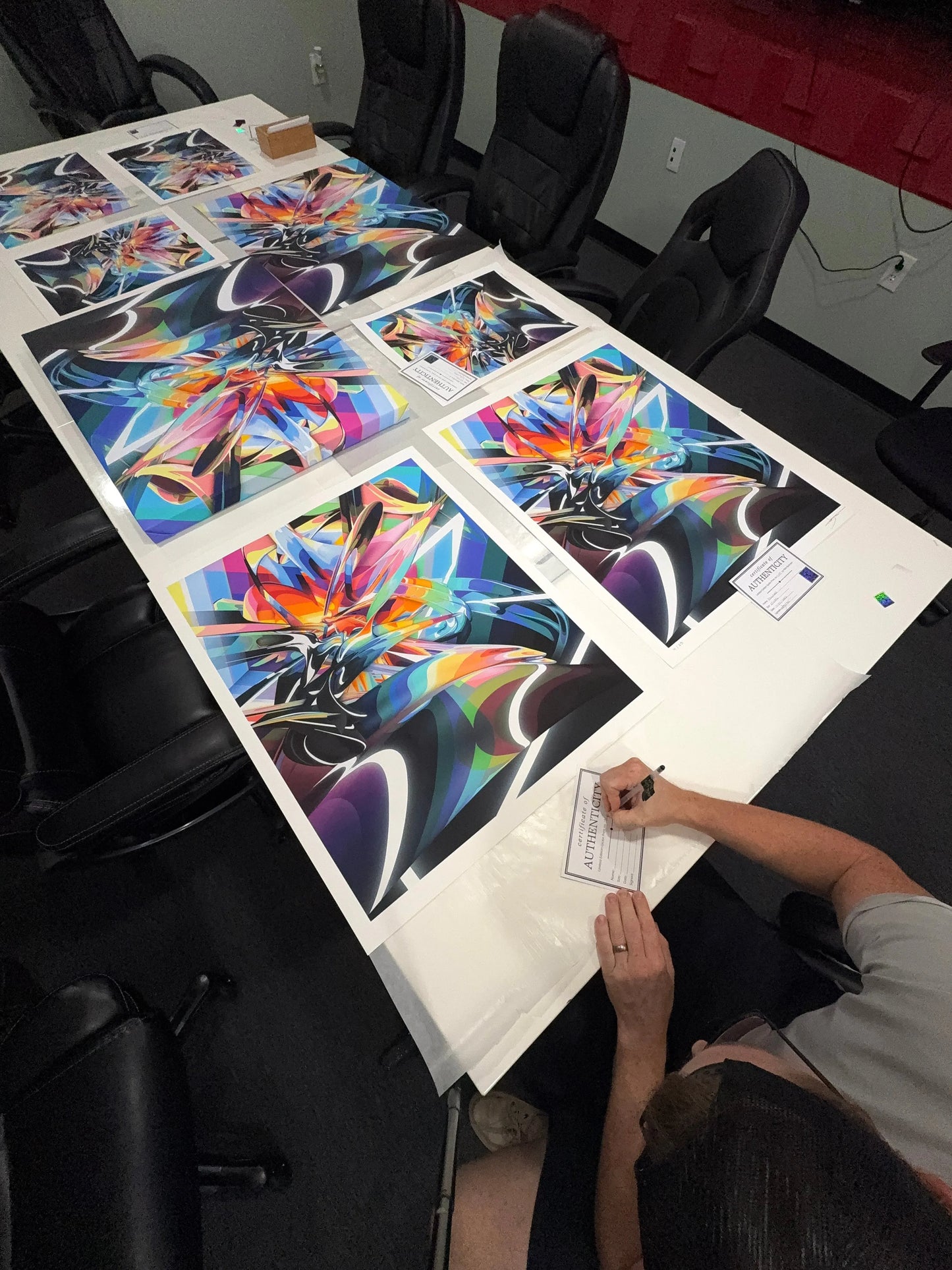 Xenofract - Art Print