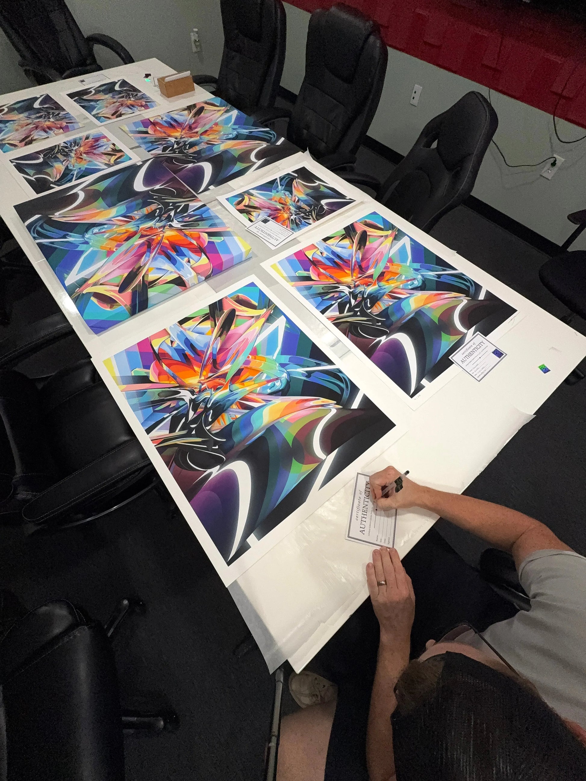 Xenofract - Art Print