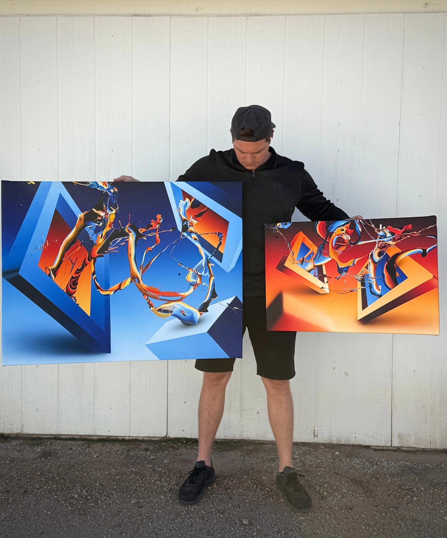 Portal Kinetics - Art Print