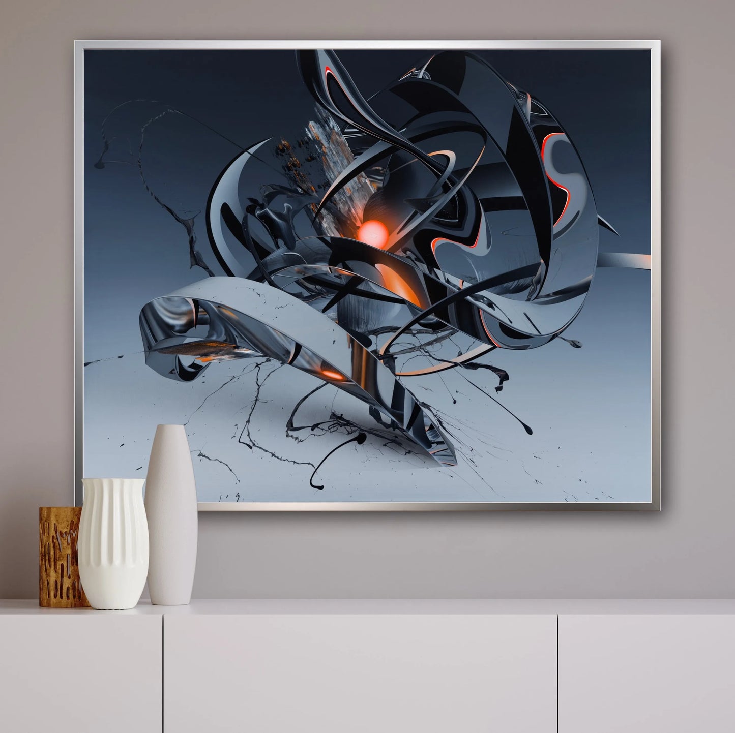 Beyond the Algorithms - Art Print