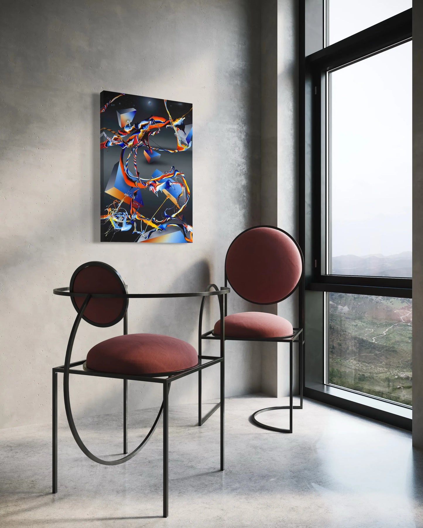 Chaos Mechanics - Art Print