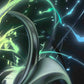 Neonic Parallax - Art Print