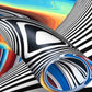 Chroma Zone - Art Print