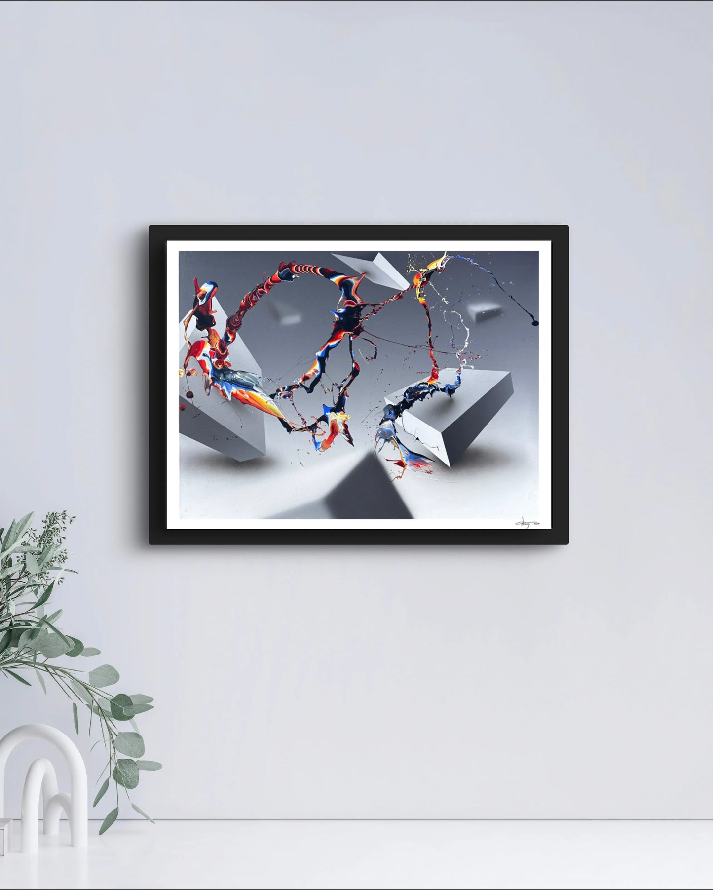 Trickshot - Art Print