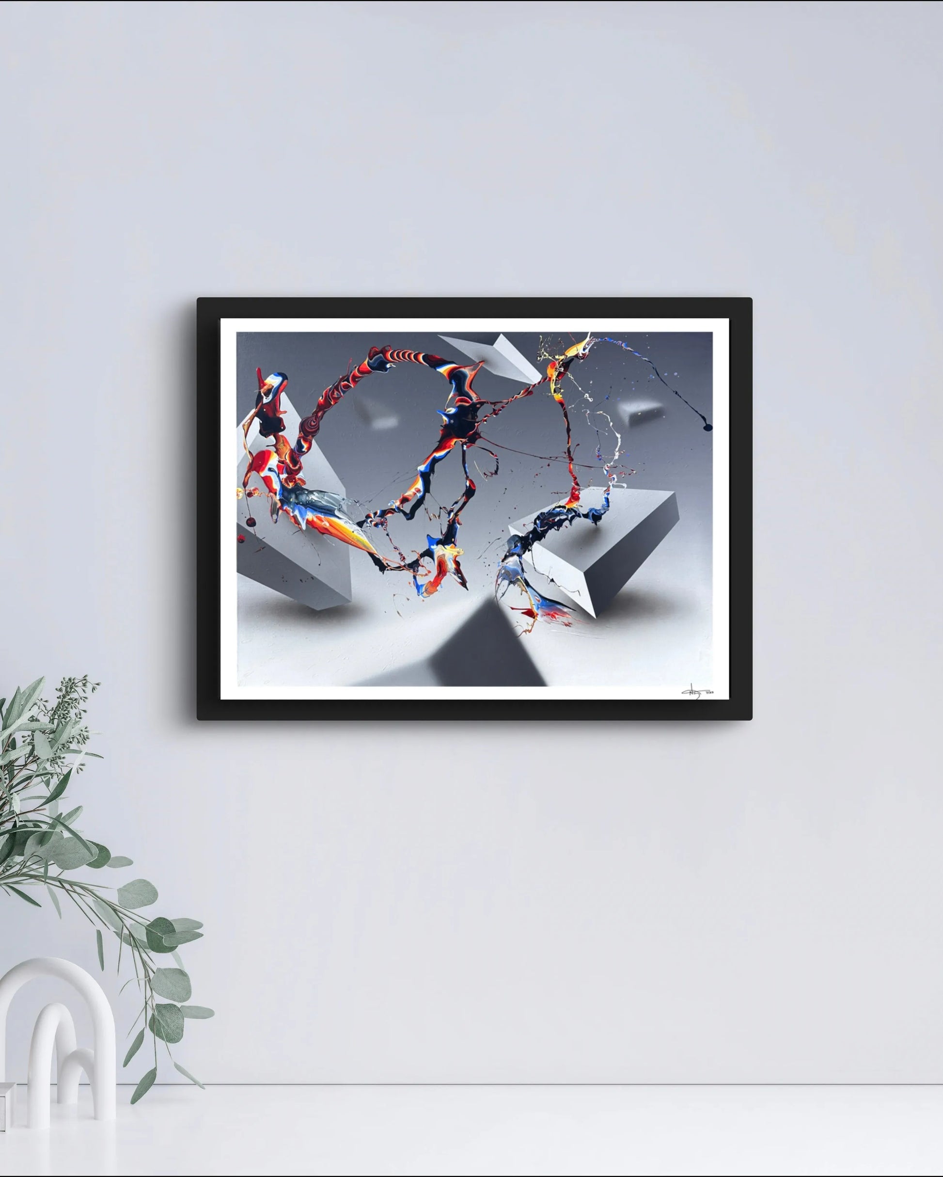 Trickshot - Art Print