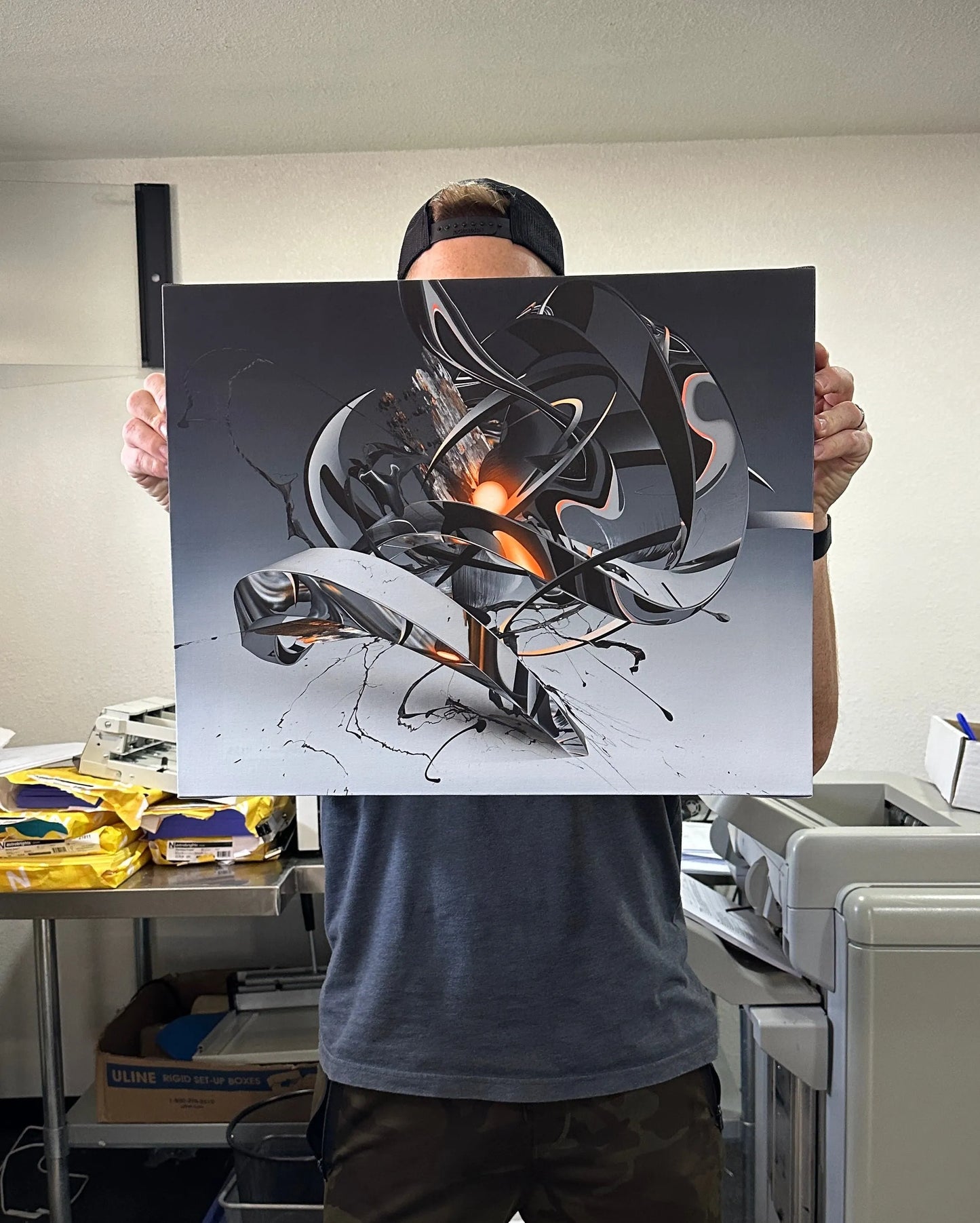 Beyond the Algorithms - Art Print 16x20in.