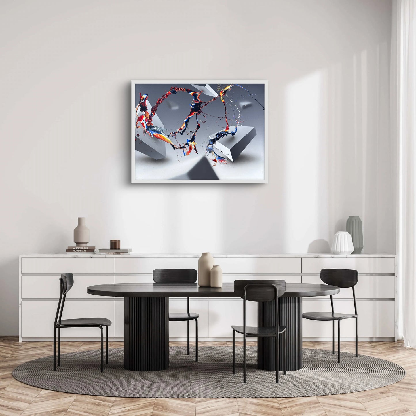 Trickshot - Art Print 30x40in. Fine Art Paper