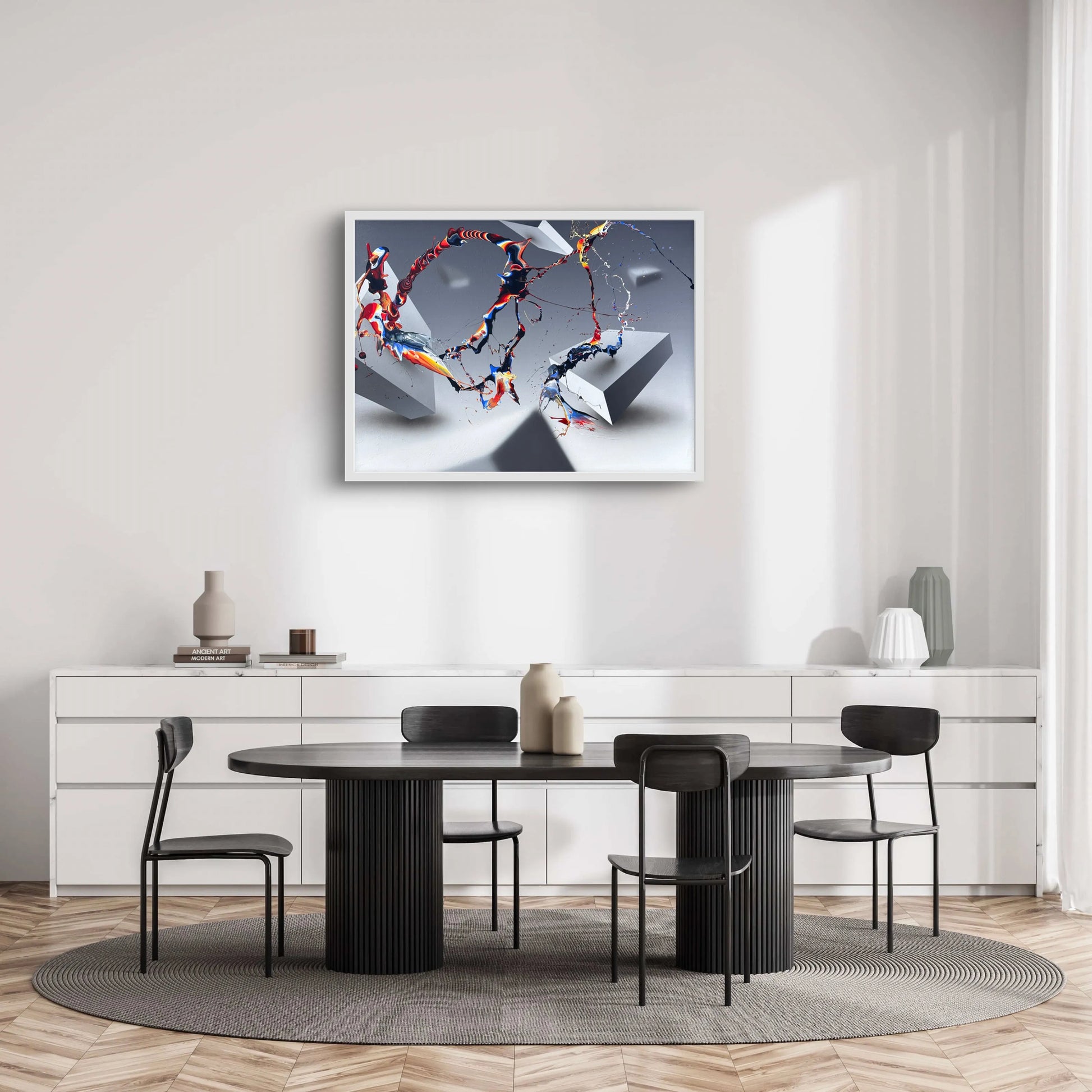 Trickshot - Art Print 30x40in. Fine Art Paper