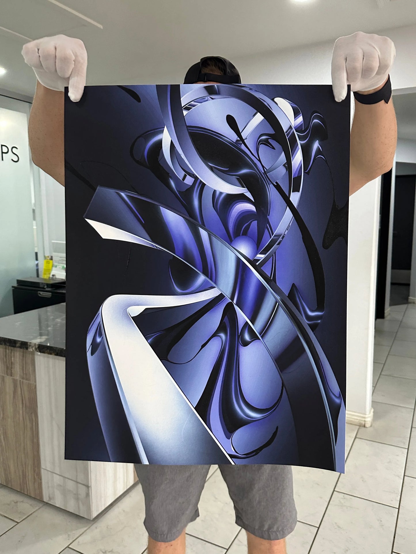 Pulse - Art Print 18x24in. Fine Art Paper