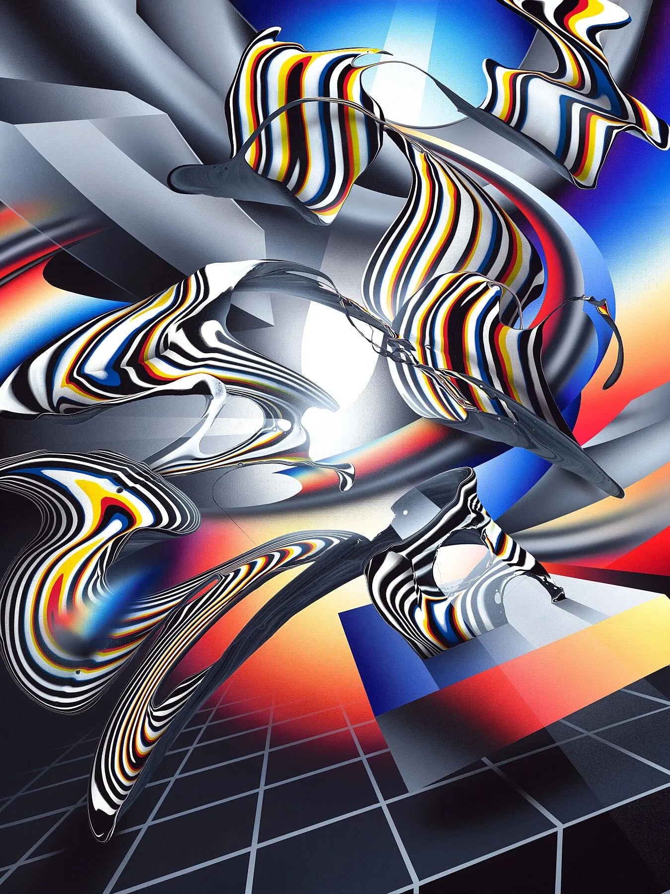 Ultraphotonics - Art Print