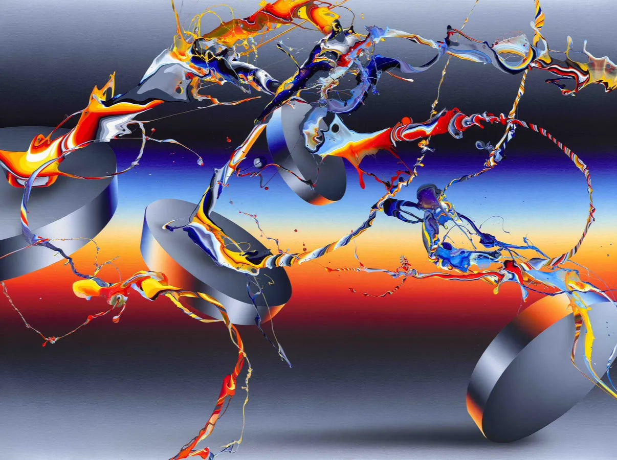 Tensegrity - Art Print