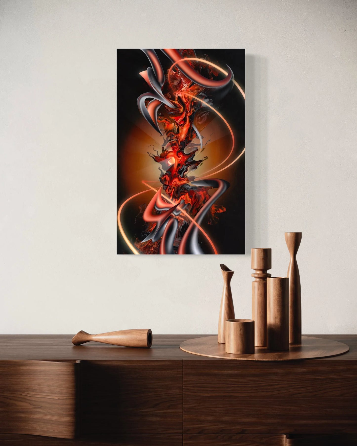 Infernium - Art Print