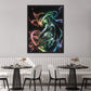 Neonic Parallax - Art Print