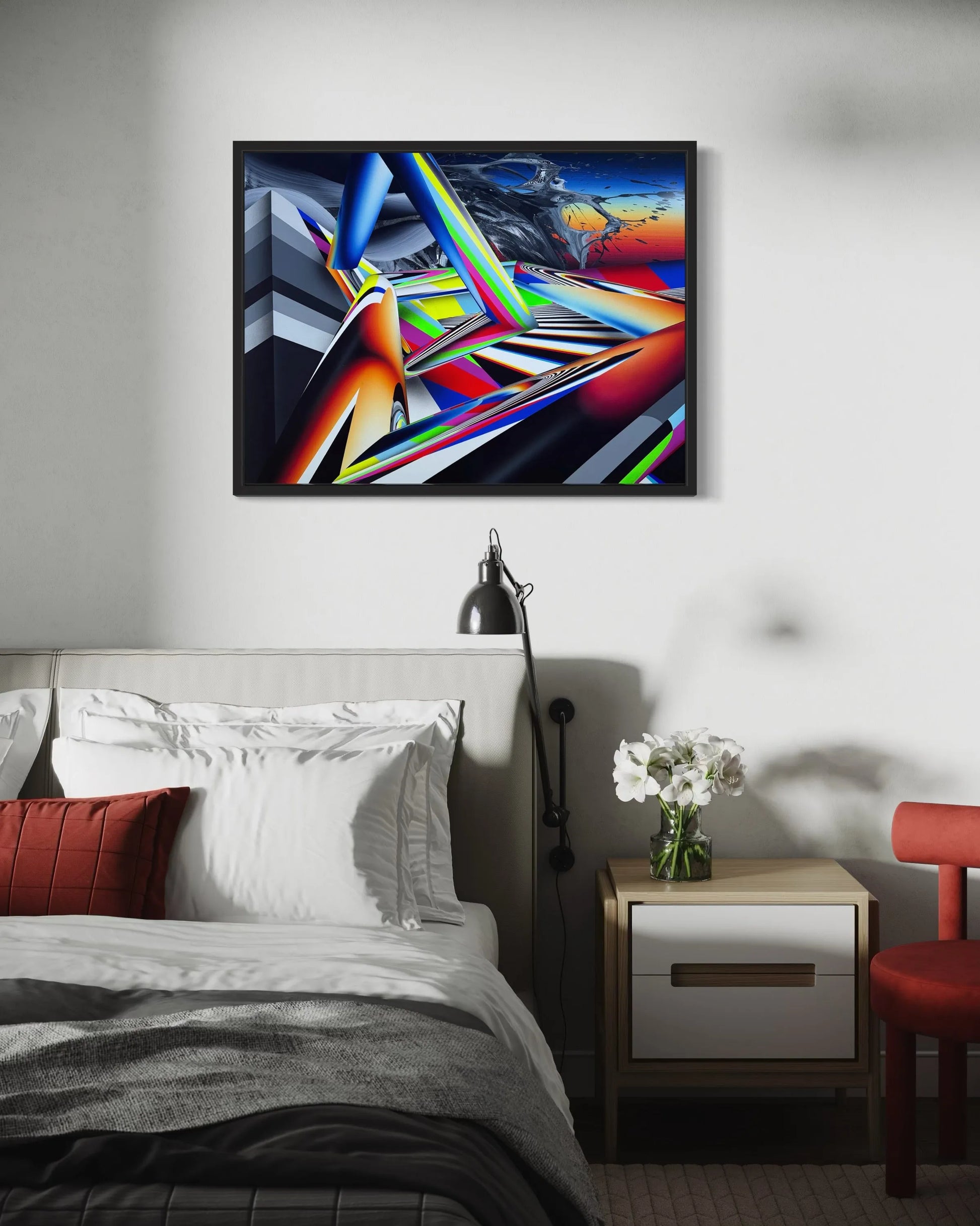 Permutations - Art Print 30x40in. Fine Art Paper