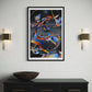 Chaos Mechanics - Art Print