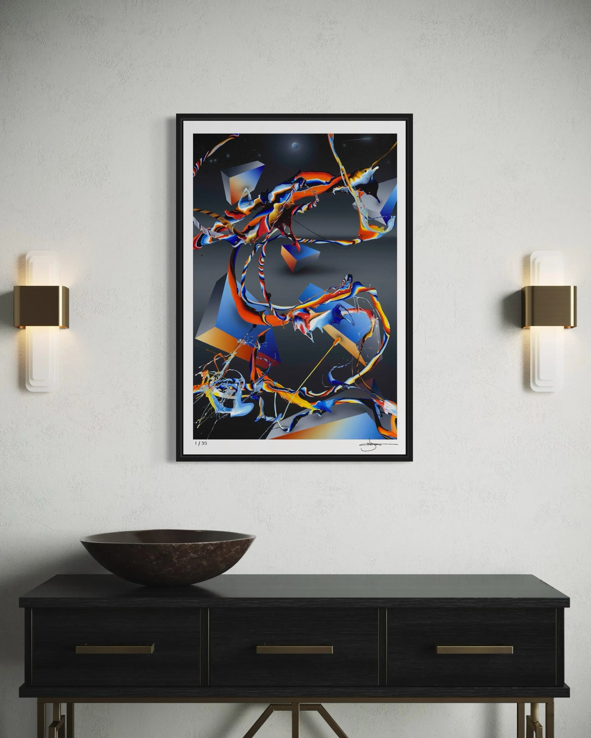 Chaos Mechanics - Art Print