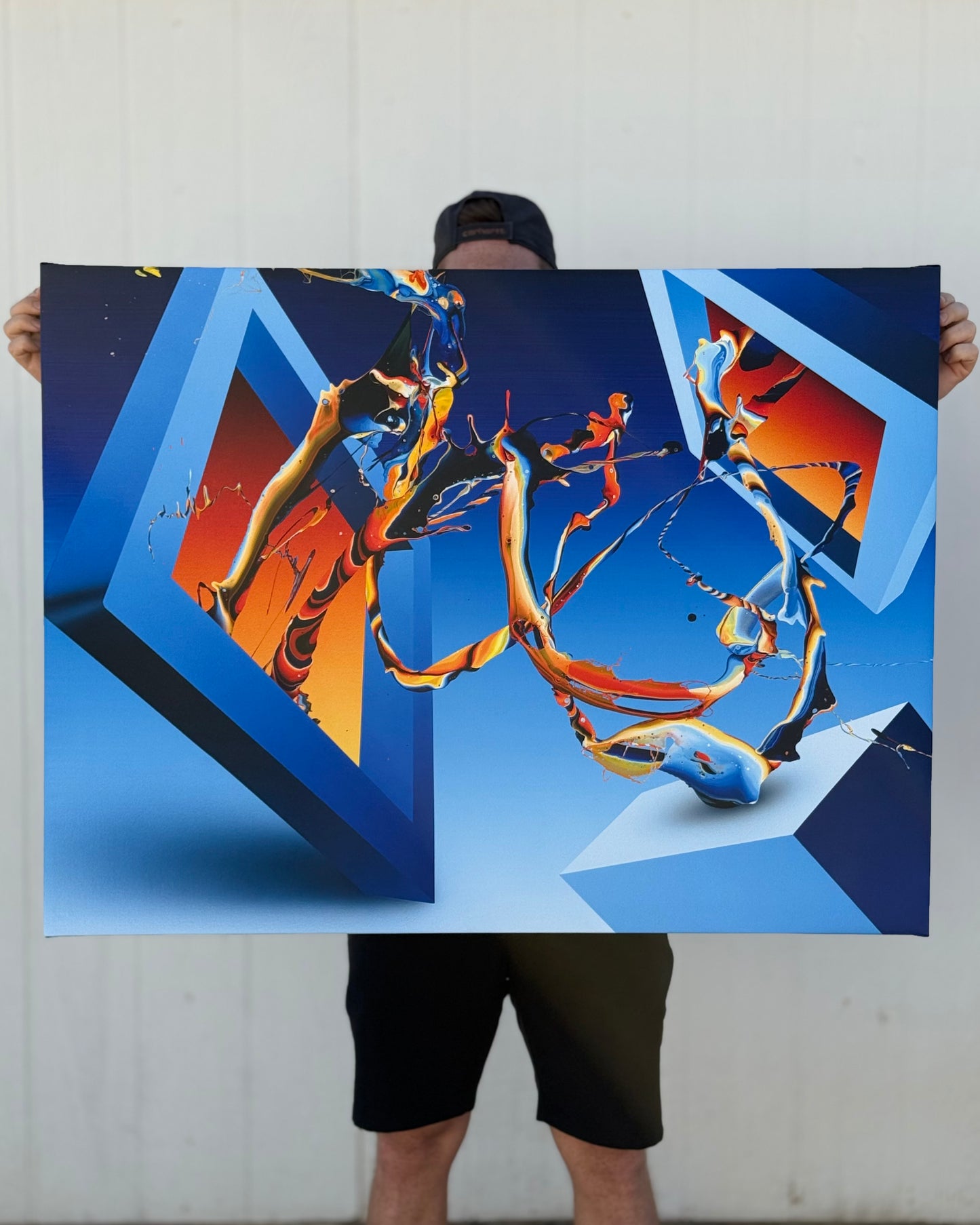 Portal Kinetics - Art Print