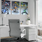 Quintessence - Art Print 20x32in. Triptych Metal ChromaLuxe Panel