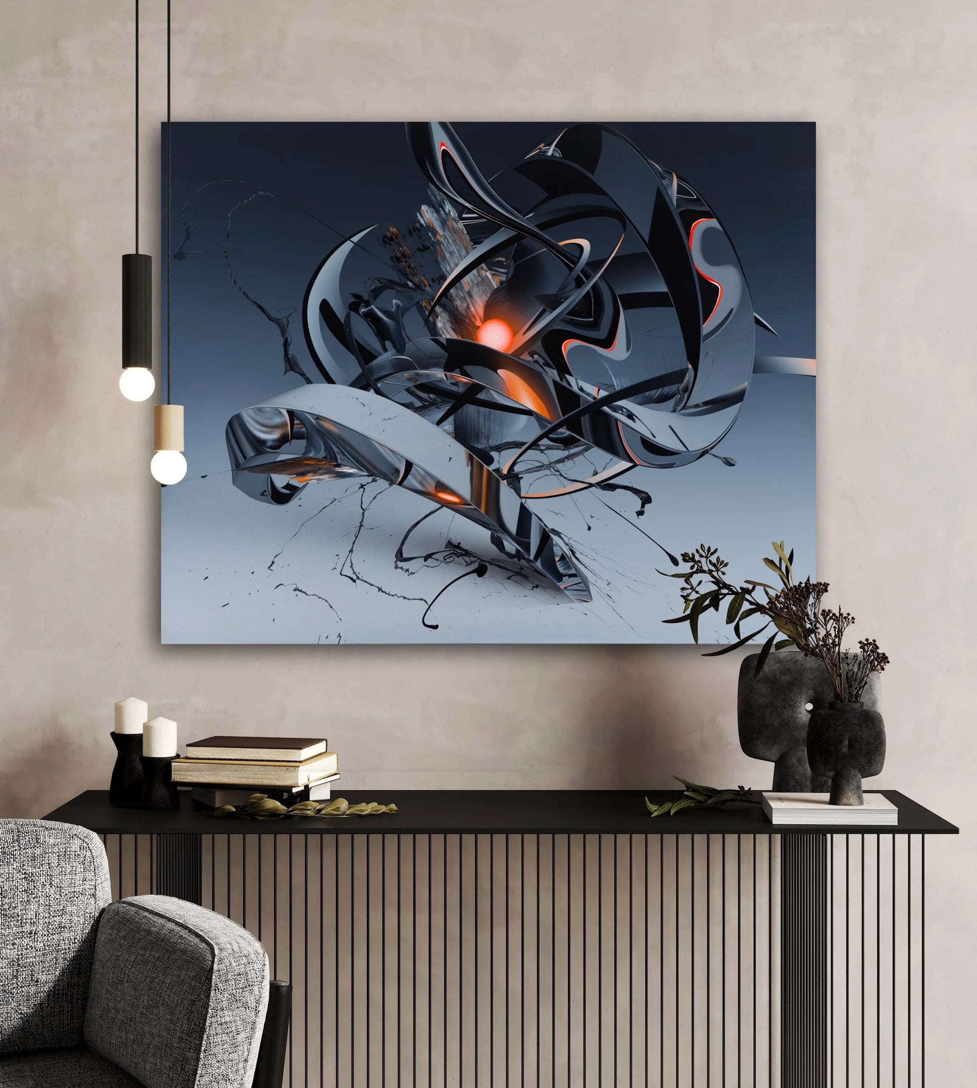 Beyond the Algorithms - Art Print