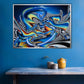 Chroma Zone - Art Print